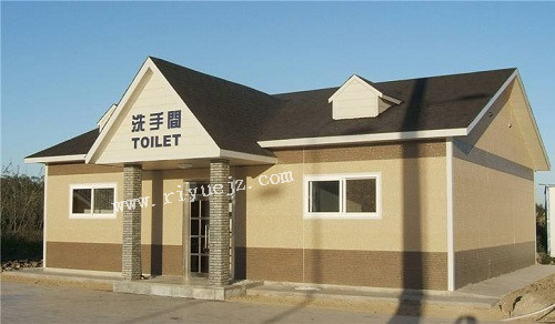大连景区大型厕所RY-JC09